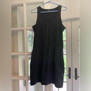 Athleta Swim Romper Cover Up Zip Size 6